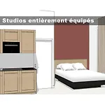 Corner-set Centre شوليه