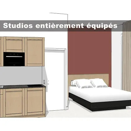 Corner-set Centre Cholet